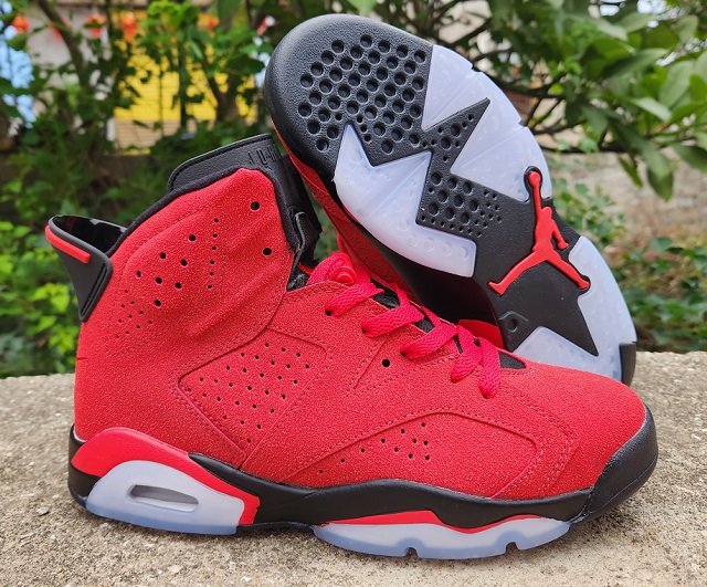 Air Jordan 6 Retro Toro Bravo [Cheap Jordans Shoes 6 76]